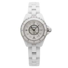 H2570 | Chanel J12 White Ceramic Quartz 29 mm watch. Buy Online