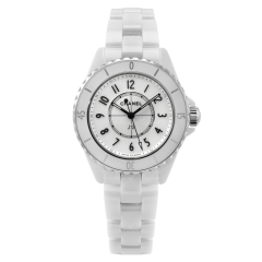 H5698 | Chanel J12 White Highly Resistant Ceramic And Steel 33 mm watch. Buy Online