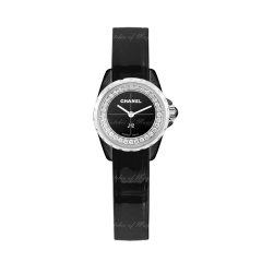 H4872 | Chanel J12В·XS Black Ceramic Diamonds 19mm watch | Buy Online