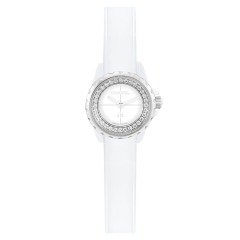 H4664 | Chanel J12В·XS White Ceramic Diamonds 19mm watch | Buy Online