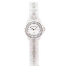 Chanel J12-XS White Ceramic & Steel 19 mm H5238