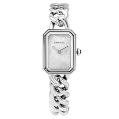 H3251 | Chanel Premiere Chain Large Mother of Pearl watch. Buy Online