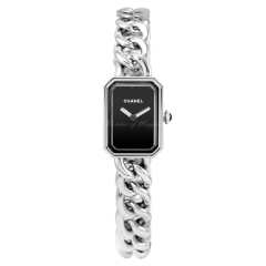H3248 | Chanel Premiere Chain Small Black Dial Watch. Buy Online