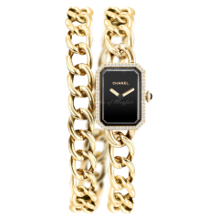 H3750 | Chanel Premiere Chain Yellow Gold Diamonds Watch. Buy Online