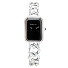 H3250 | Chanel Premiere Chain Large Black Dial Watch. Buy Now