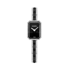 H2147 | Chanel Premiere Mini White Gold Diamonds watch. Buy Online