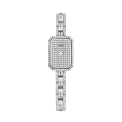H2437 | Chanel Premiere Mini White Gold Full Diamonds Watch. Buy Online