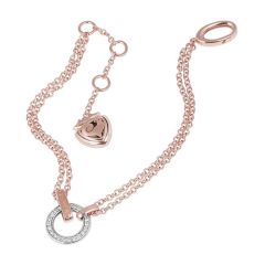 Chantecler Accessories Pink Gold Diamond Bracelet C.32495