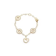 Chantecler Anima 70 Yellow Gold Diamond Bracelet C.37016