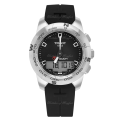 T047.420.17.051.00 | Tissot T-Touch II  Steel 42.7mm watch. Buy Online