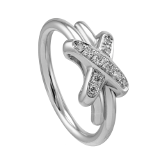 081240-51 | Buy Online Chaumet Liens White Gold Diamond Ring