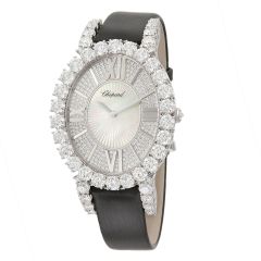 139291-1200 | Chopard L'Heure Du Diamant Large Oval watch. Buy Online