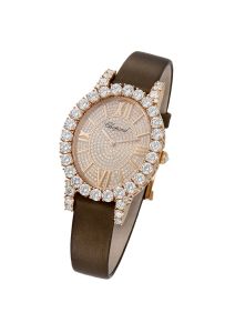 139383-5002 | Chopard L'Heure Du Diamant Medium Oval watch. Buy Online