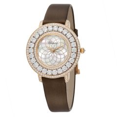 139423-9002 | Chopard L'Heure Du Diamant Round watch. Buy Online