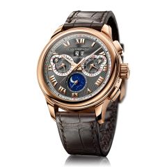 161973-5001 | Chopard L.U.C Perpetual Chrono 45 mm watch. Buy Online