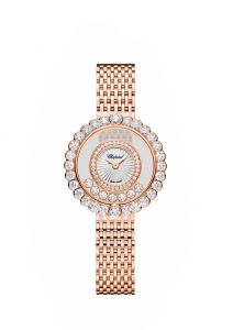204180-5201 | Chopard Happy Diamonds Icons watch. Buy Online