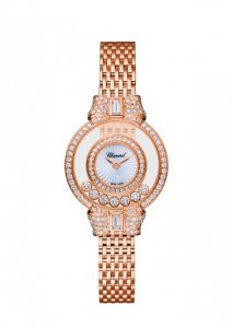 205596-5201 | Chopard Happy Diamonds Icons watch. Buy Online