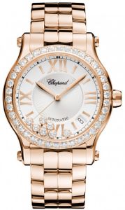 274808-5004 | Chopard Happy Sport 36 mm Automatic watch. Buy Online