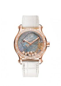 Chopard Happy Fish Metiers D'Arts 36 mm Automatic 274891-5015