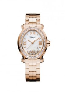 275350-5004 | Chopard Happy Sport Oval watch. Buy Online