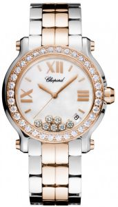 278488-6001 | Chopard Happy Sport 36 mm watch. Buy Online