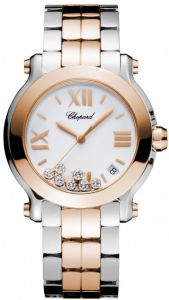 278488-9002 | Chopard Happy Sport 36 mm watch. Buy Online