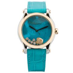 278578-6001 | Chopard Happy Fish 36 mm Automatic watch. Buy Online