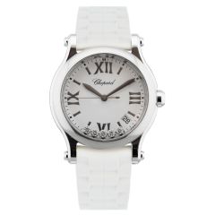 278582-3001 | Chopard Happy Sport 36 mm Quartz watch. Buy Online