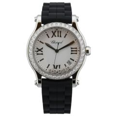 278582-3003 | Chopard Happy Sport 36 mm Quartz watch. Buy Online