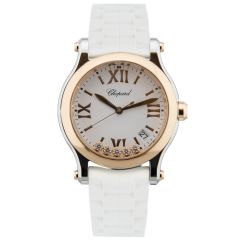 278582-6001 | Chopard Happy Sport 36 mm Quartz watch. Buy Online
