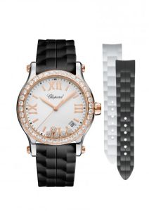 278582-6003 | Chopard Happy Sport 36 mm Quartz watch. Buy Online