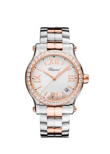 278582-6004 | Chopard Happy Sport 36 mm Quartz watch. Buy Online