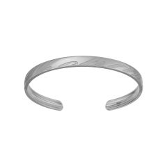 Chopard Chopardissimo White Gold Bangle Size M 857940-1002