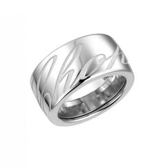 826580-1110 | Chopard Chopardissimo White Gold Ring