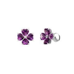 839371-1001 | Buy Chopard For You White Gold Amethyst Earrings