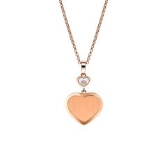 Chopard Golden Hearts James Bond 007 Limited Edition Pendant 79A007-5021