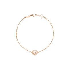 859203-5002 | Buy Chopard Happy Curves Rose Gold Diamond Bracelet
