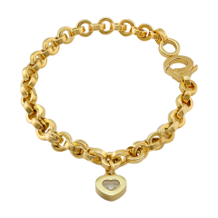 853468-0001 | Buy Chopard Happy Diamonds Icons Yellow Gold Bracelet