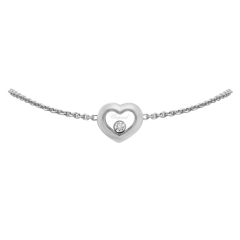 Chopard Happy Diamonds Icons White Gold Diamond Bracelet 85A054-1001