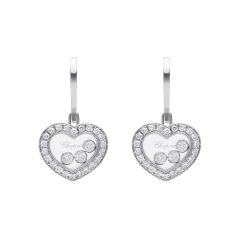 83A611-1401 | Buy Chopard Happy Diamonds Icons Earrings White Gold