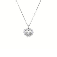 79A615-1001|Chopard Happy Diamonds Icons Joaillerie Gold Diamond Pendant