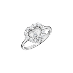 83A616-1001| Chopard Happy Diamonds Icons Joaillerie Diamond Earrings