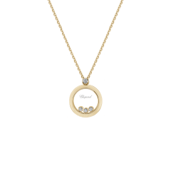793929-0201 | Buy Chopard Happy Diamonds Icons Yellow Gold Pendant