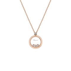 793929-5201 | Buy Chopard Happy Diamonds Icons Rose Gold Pendant