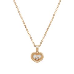 Chopard Happy Diamonds Icons Rose Gold Pendant 79A054-5001