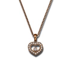 79A054-5201 | Buy Chopard Happy Diamonds Icons Rose Gold Pendant
