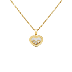 79A611-0001 | Buy Chopard Happy Diamonds Icons Yellow Gold Pendant