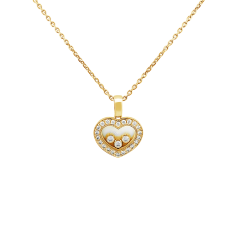 79A611-0201 | Buy Chopard Happy Diamonds Icons Yellow Gold Pendant