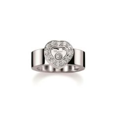 Chopard Happy Diamonds Icons White Gold Diamond Ring 822936-1110