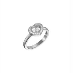 Chopard Happy Diamonds Icons White Gold Diamond Ring 82A054-1211